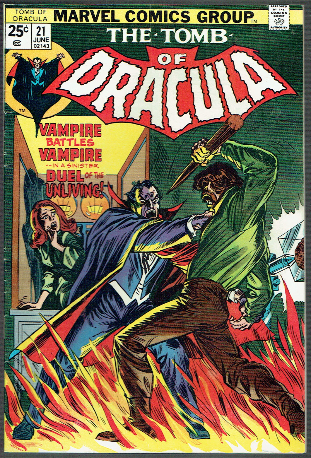 Tomb of Dracula  #21