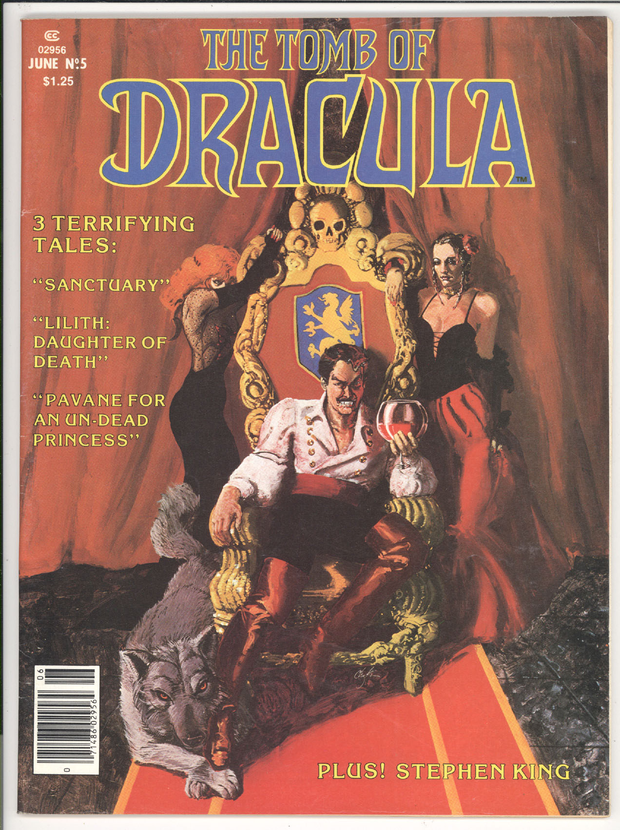 Tomb of Dracula #5 front