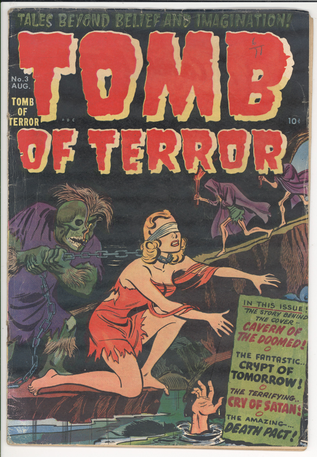 Tomb of Terror   #3