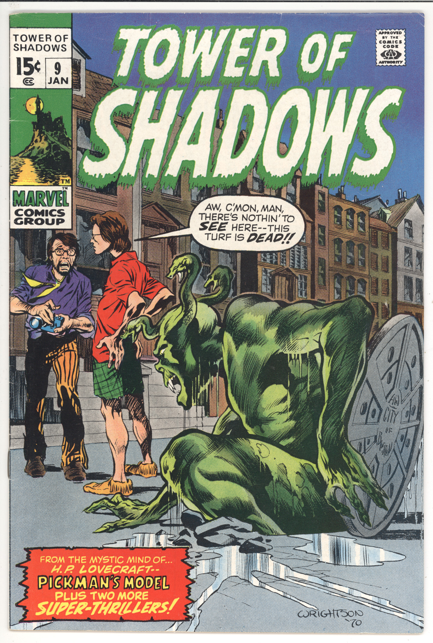 Tower of Shadows   #9