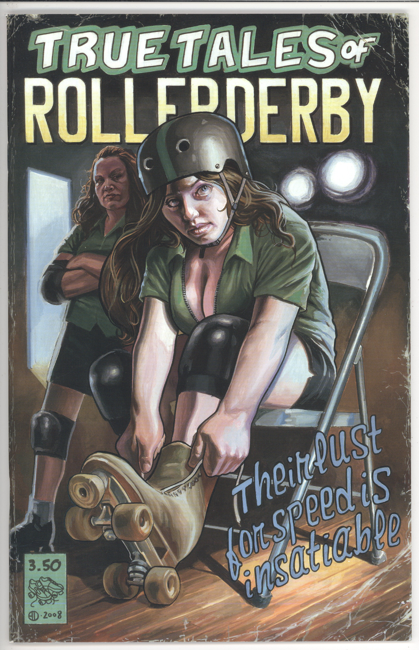 True Tales of Roller Derby  #nn