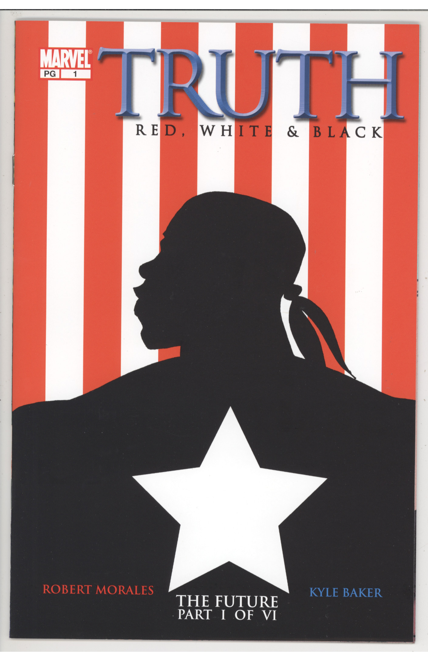 Truth Red White & Black   #1
