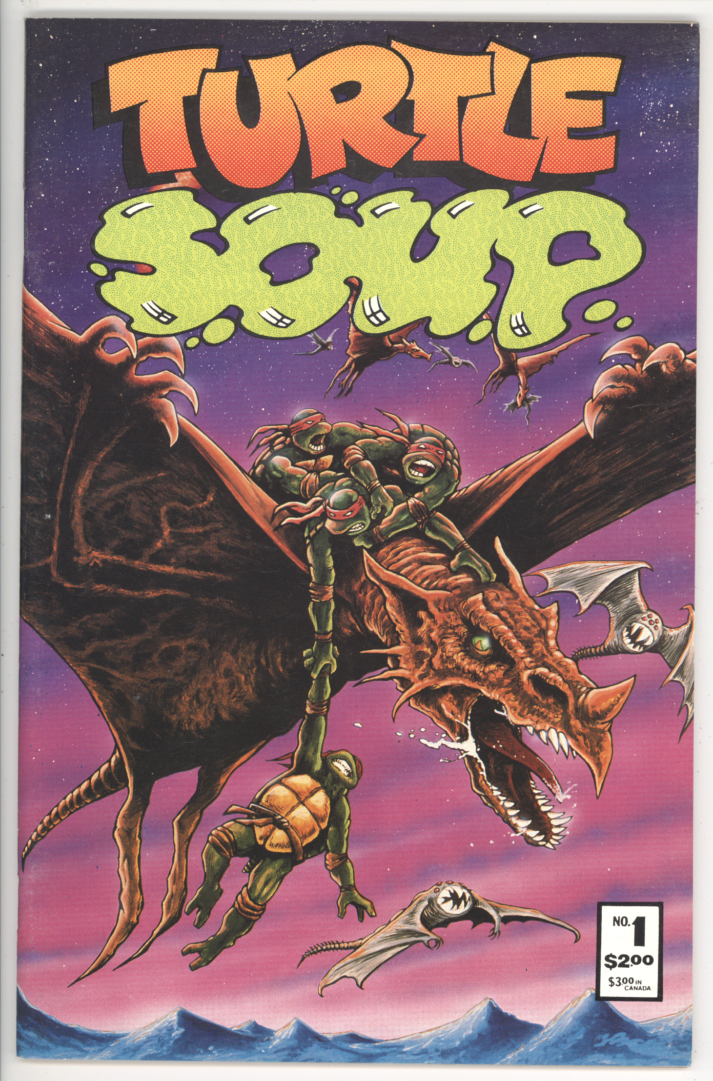 Turtle Soup   #1