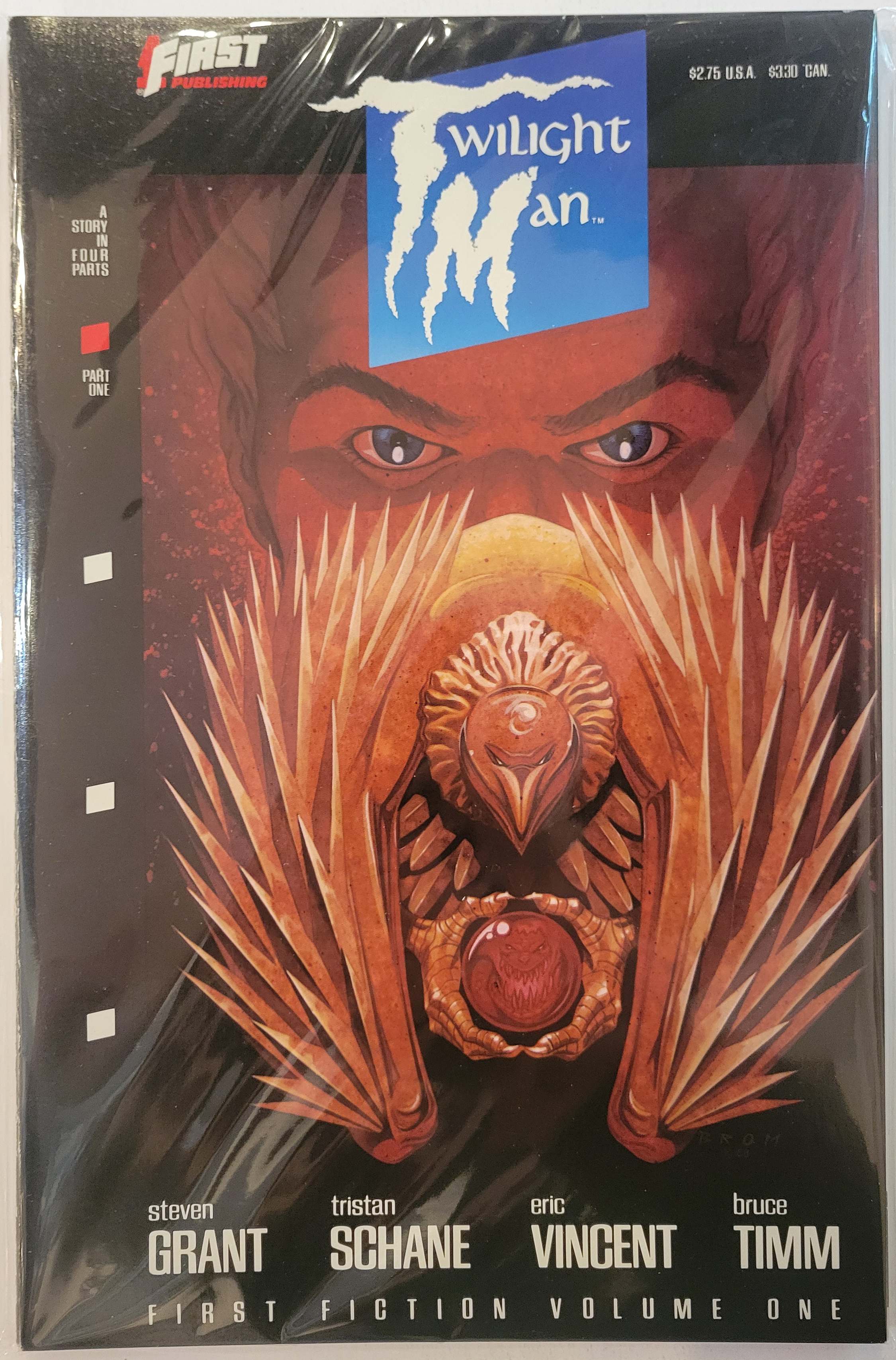 Twilight Man #1-4