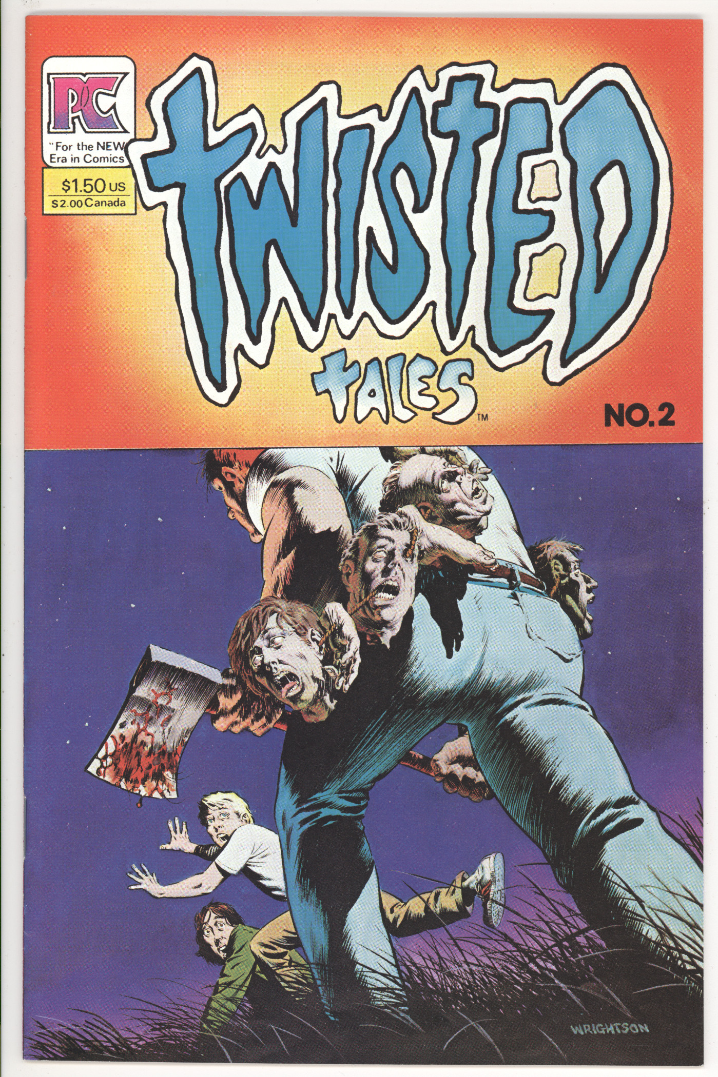 Twisted Tales   #2