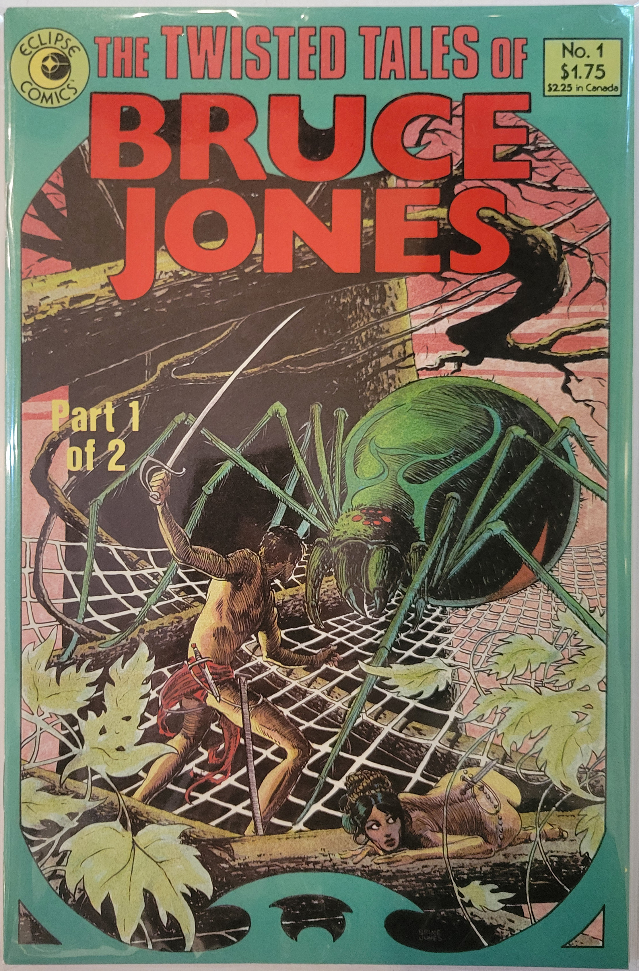 Twisted Tales Of Bruce Jones #1-4