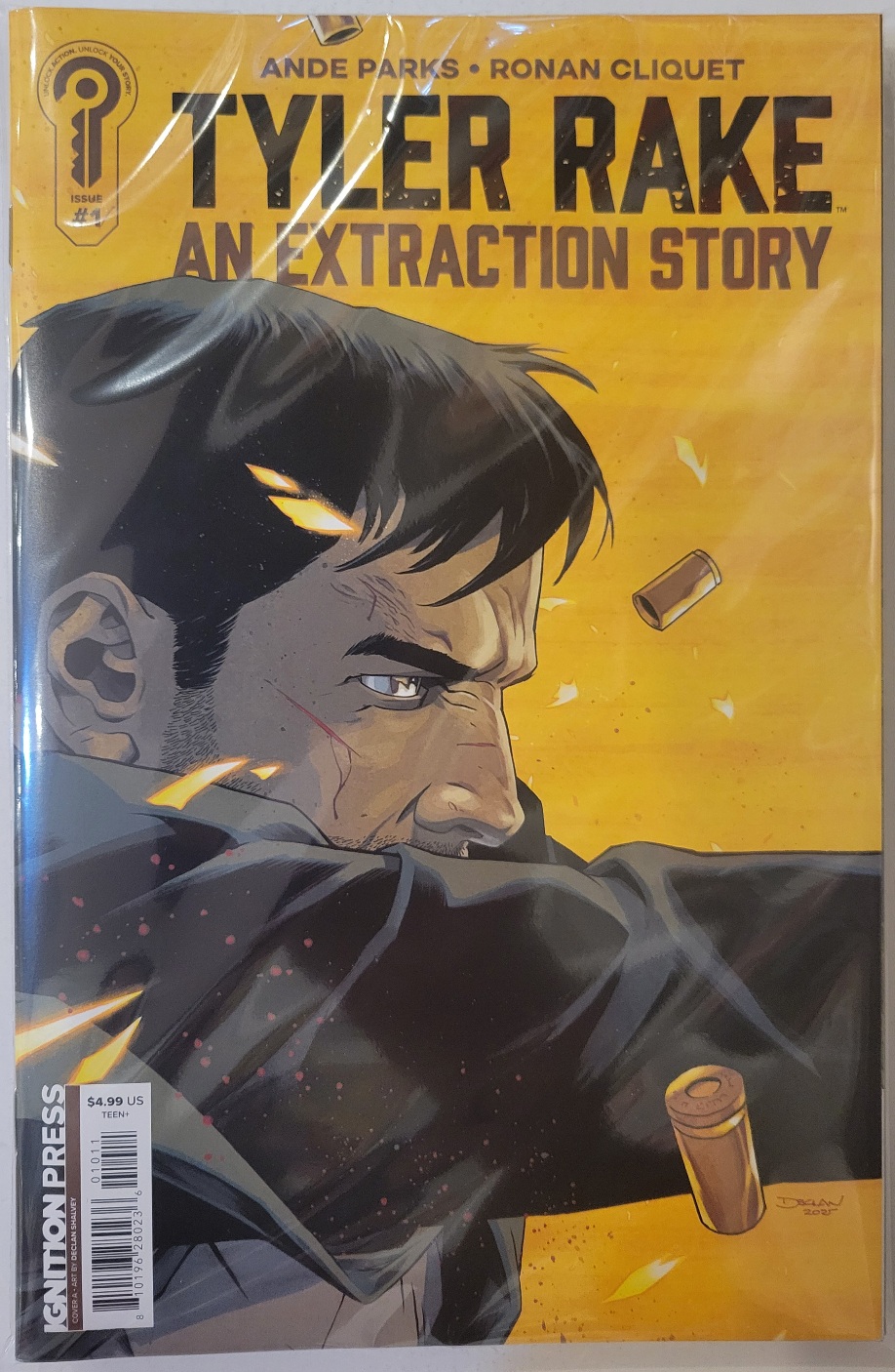 Tyler Rake: An Extraction Story #1-5