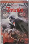 Universal Monsters Dracula Black And White Special #1-2 back Universal Monsters Dracula Black And White Special #1-2 back