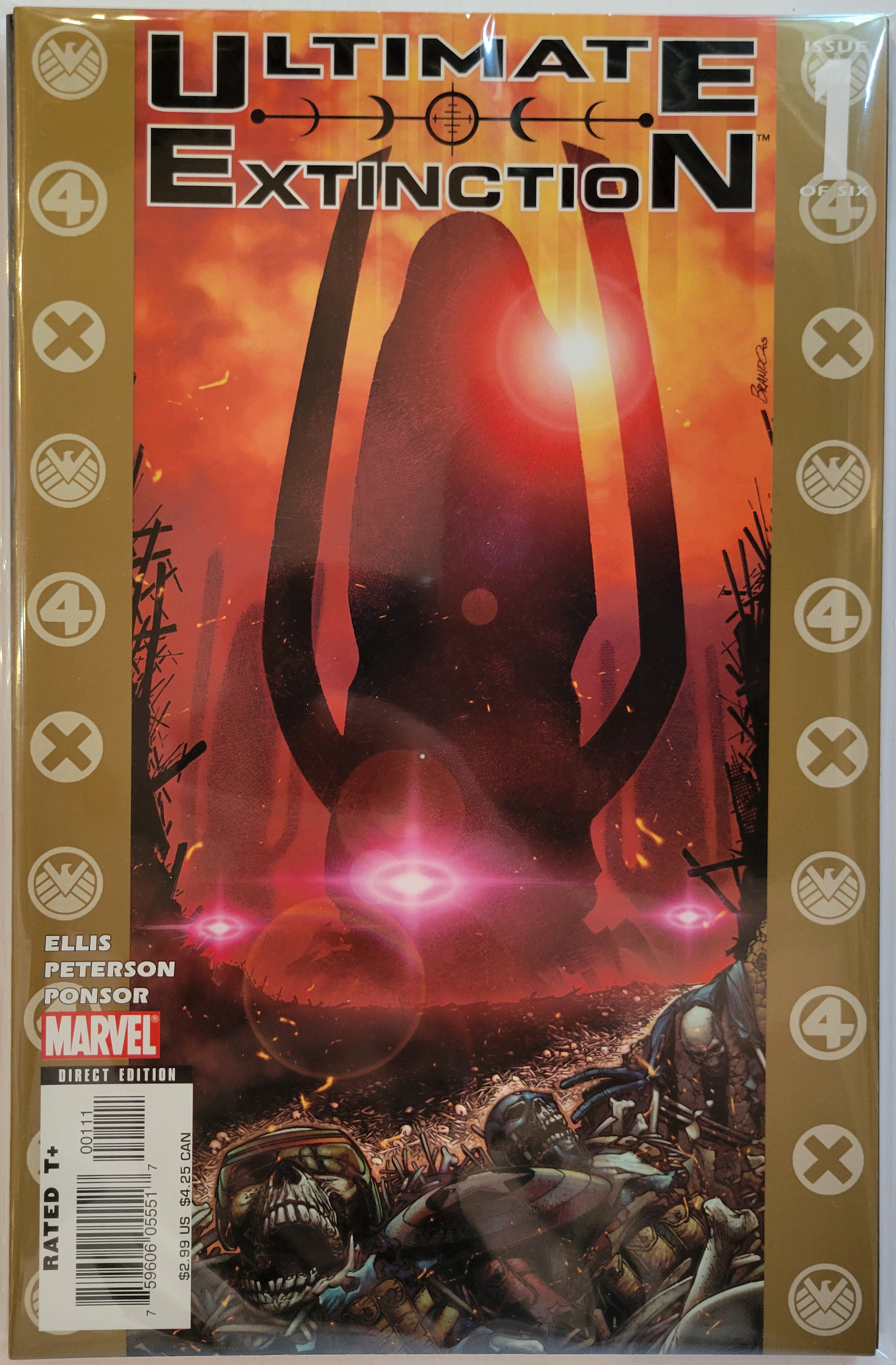 Ultimate Extinction #1-5