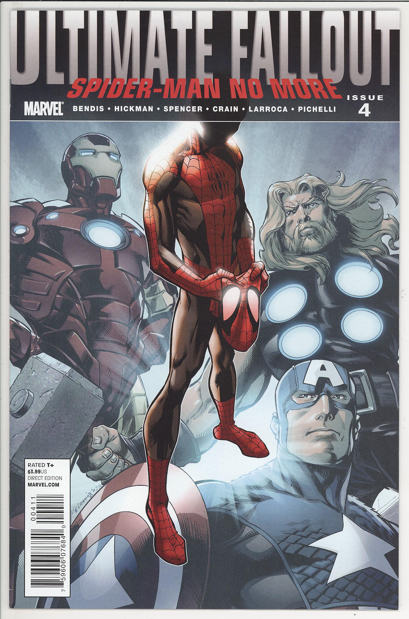 Ultimate Fallout   #4