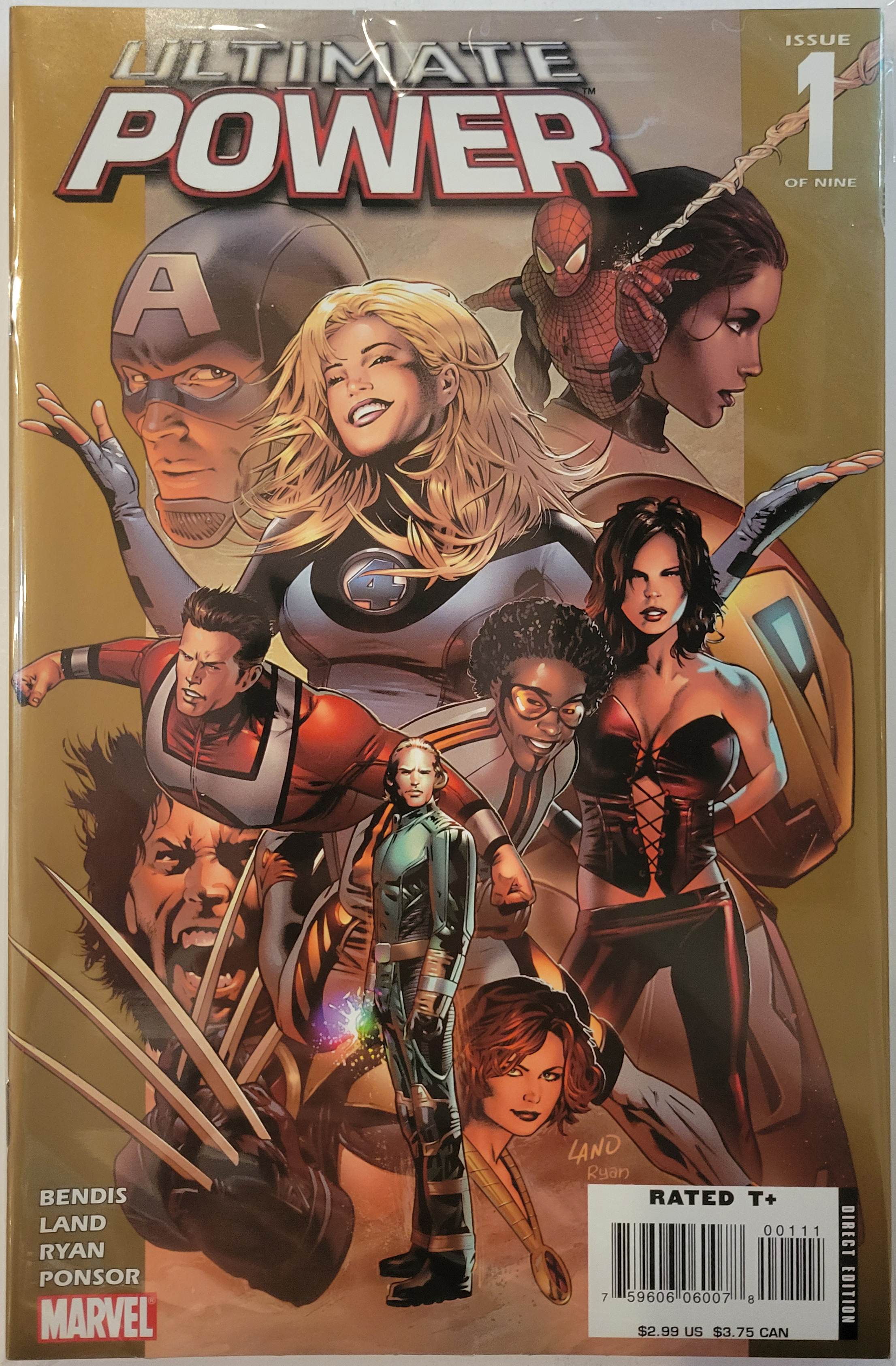 Ultimate Power #1-9