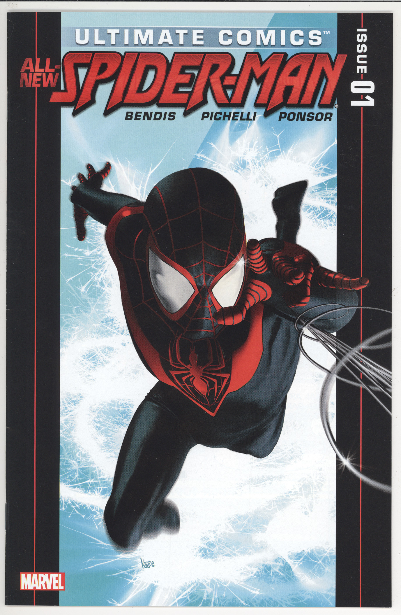 Ultimate Spider-Man   #1
