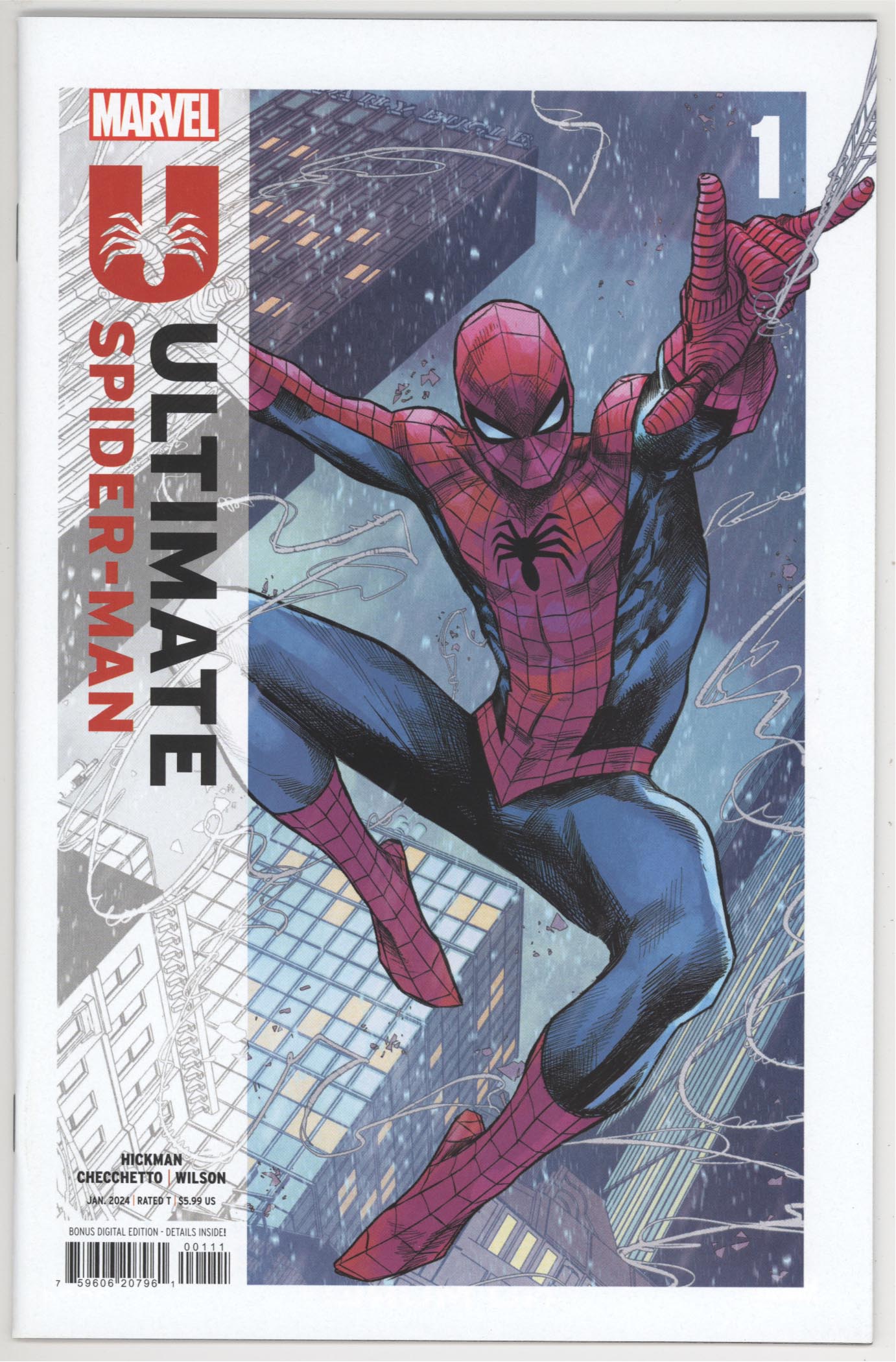 Ultimate Spider-Man   #1
