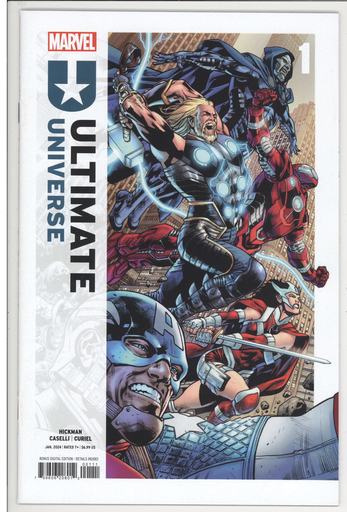 Ultimate Universe   #1