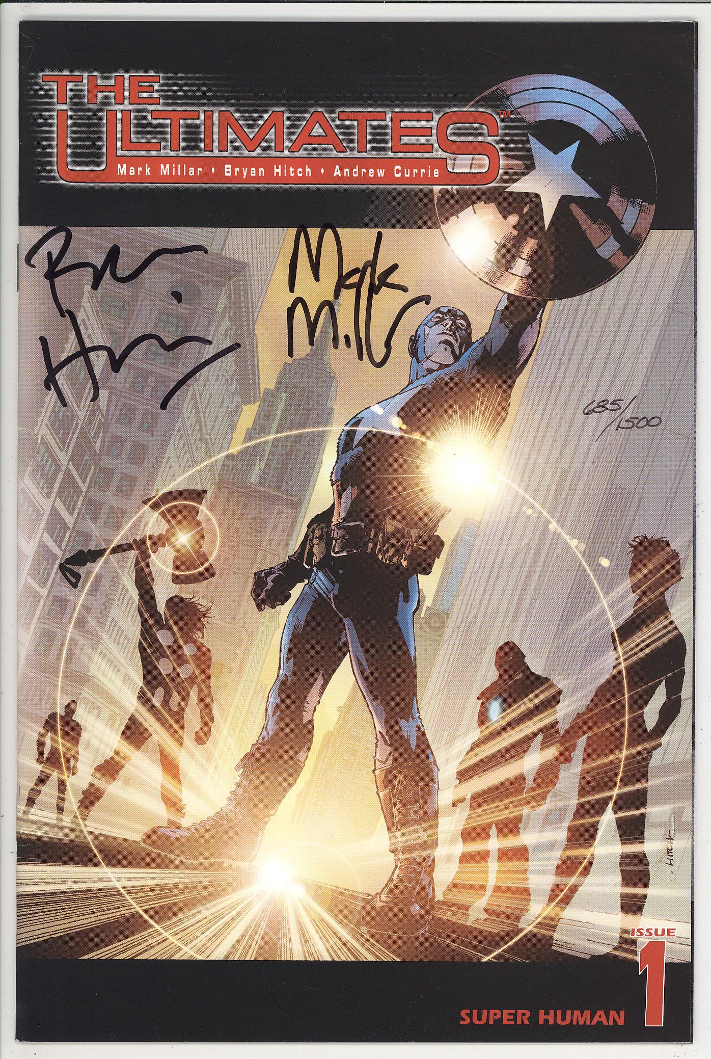 Ultimates #1 Ultimates #1