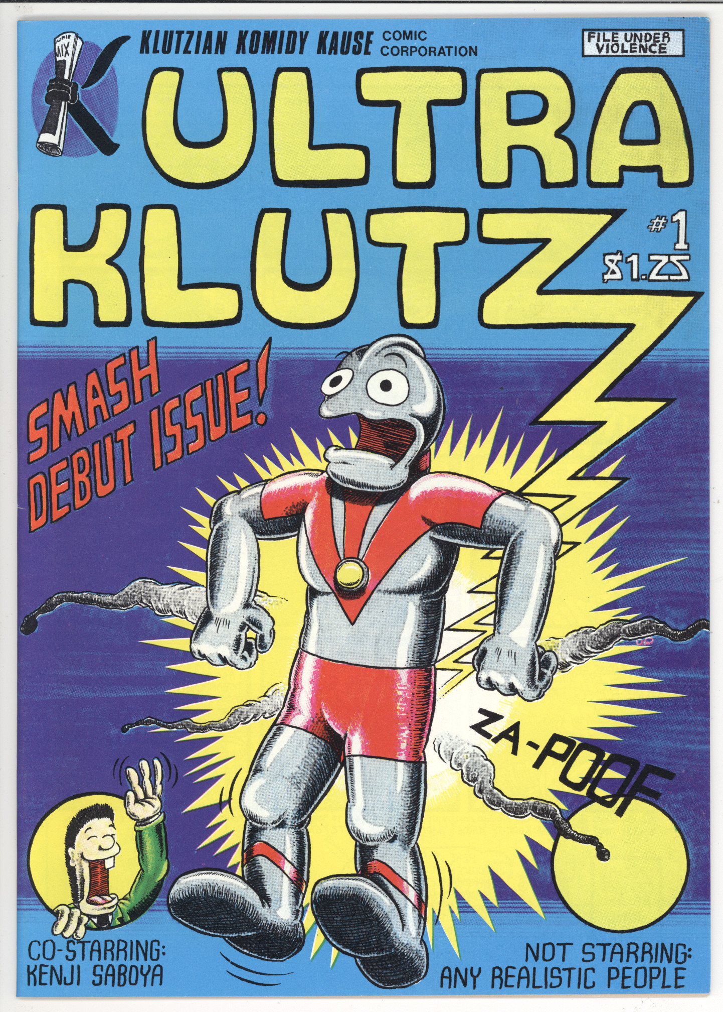 Ultra Klutz   #1