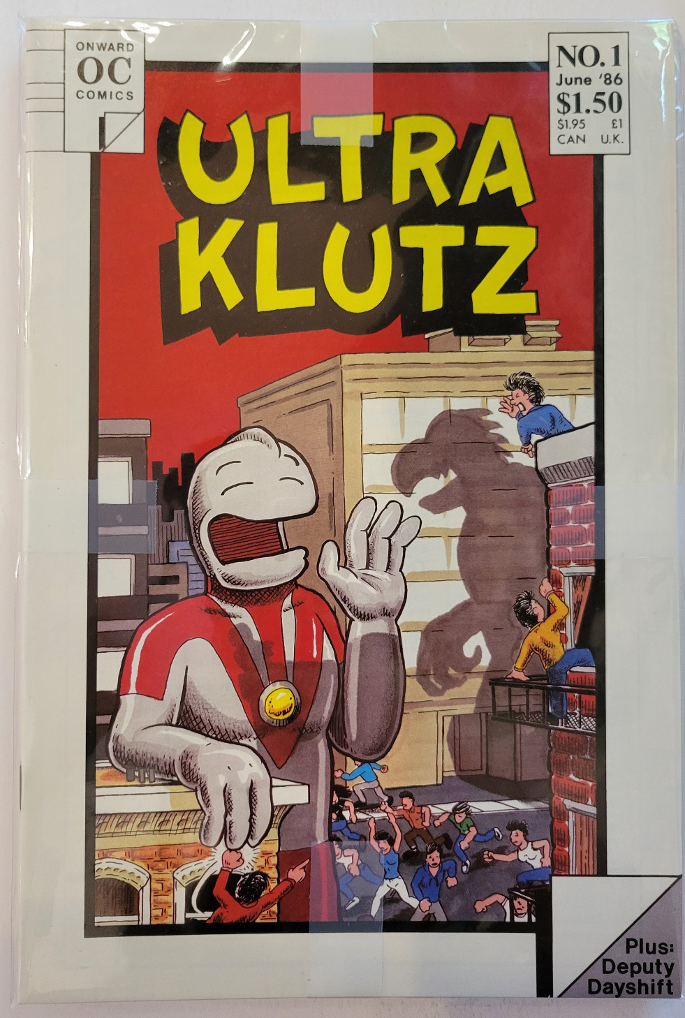 Ultra Klutz #1-9