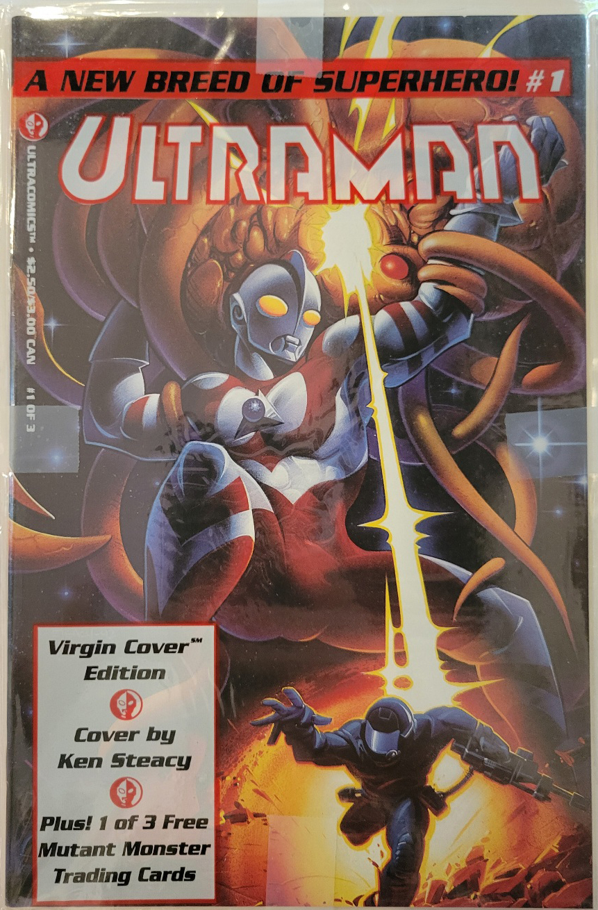 Ultraman #1-3