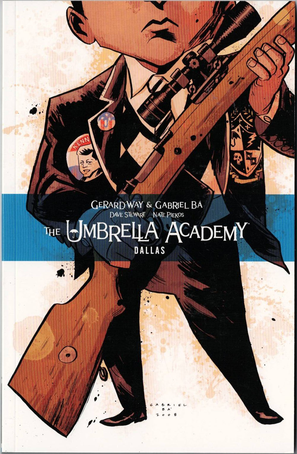Umbrella Academy #2 front