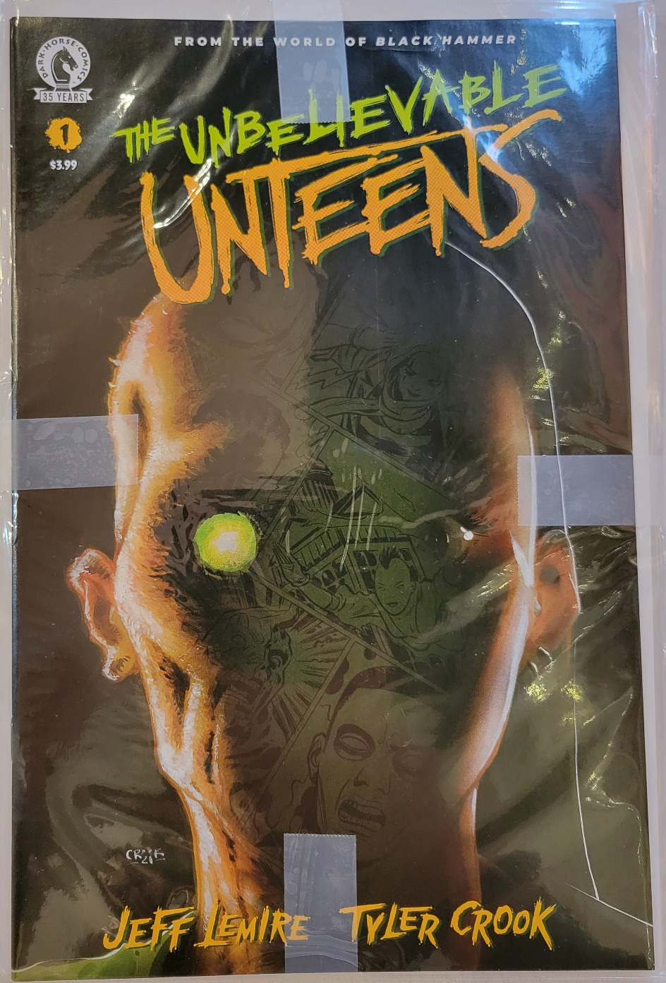 Unbelievable Unteens #1-4