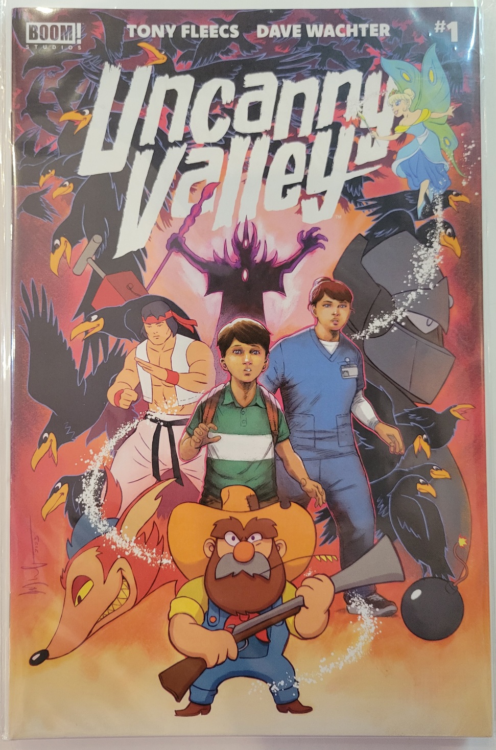 Uncanny Valley #1-6