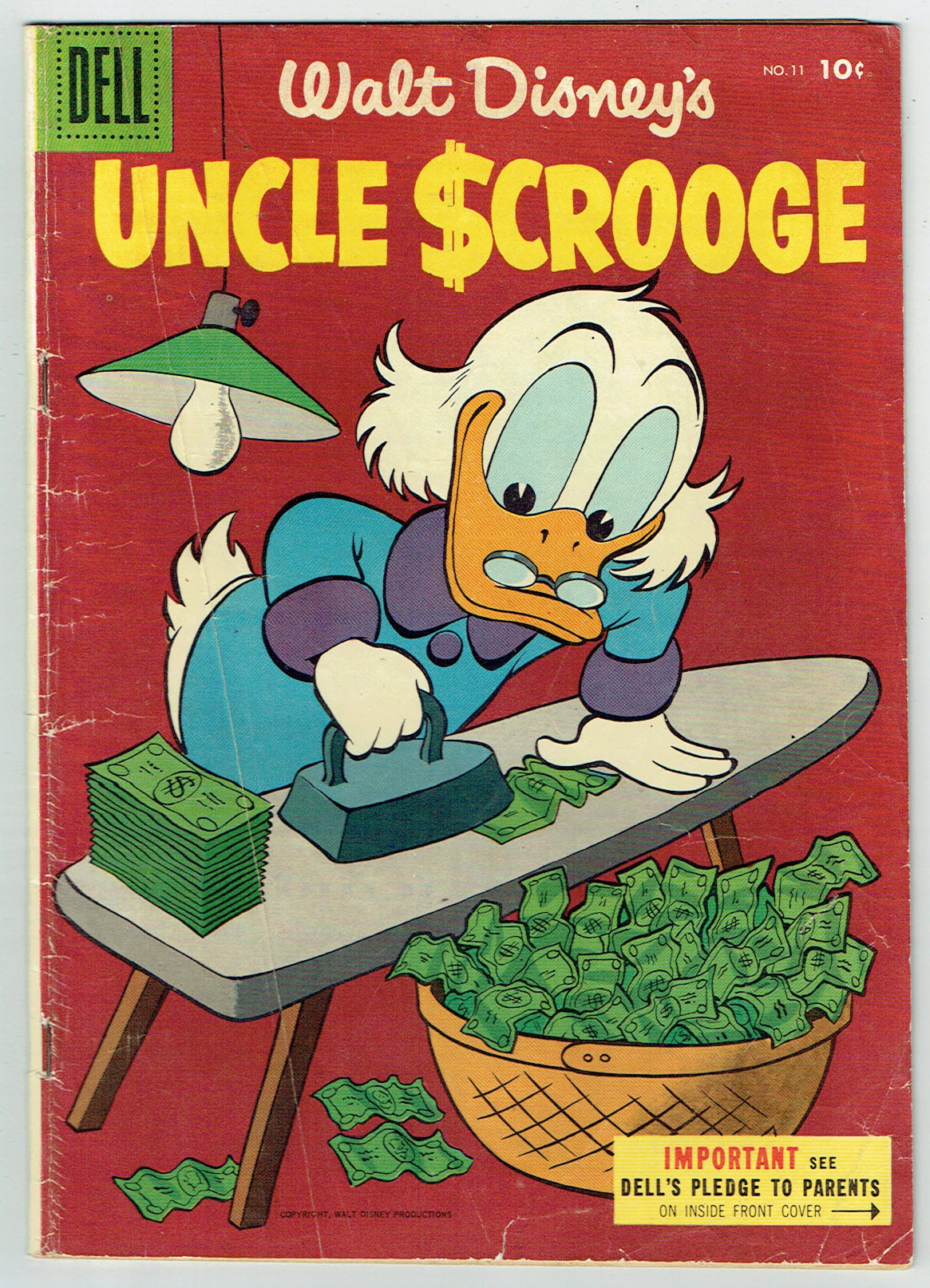 Uncle Scrooge  #11