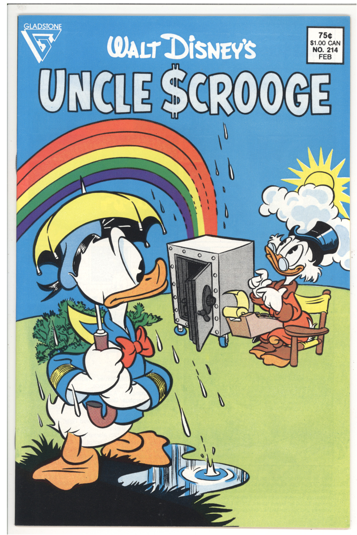 Uncle Scrooge #214