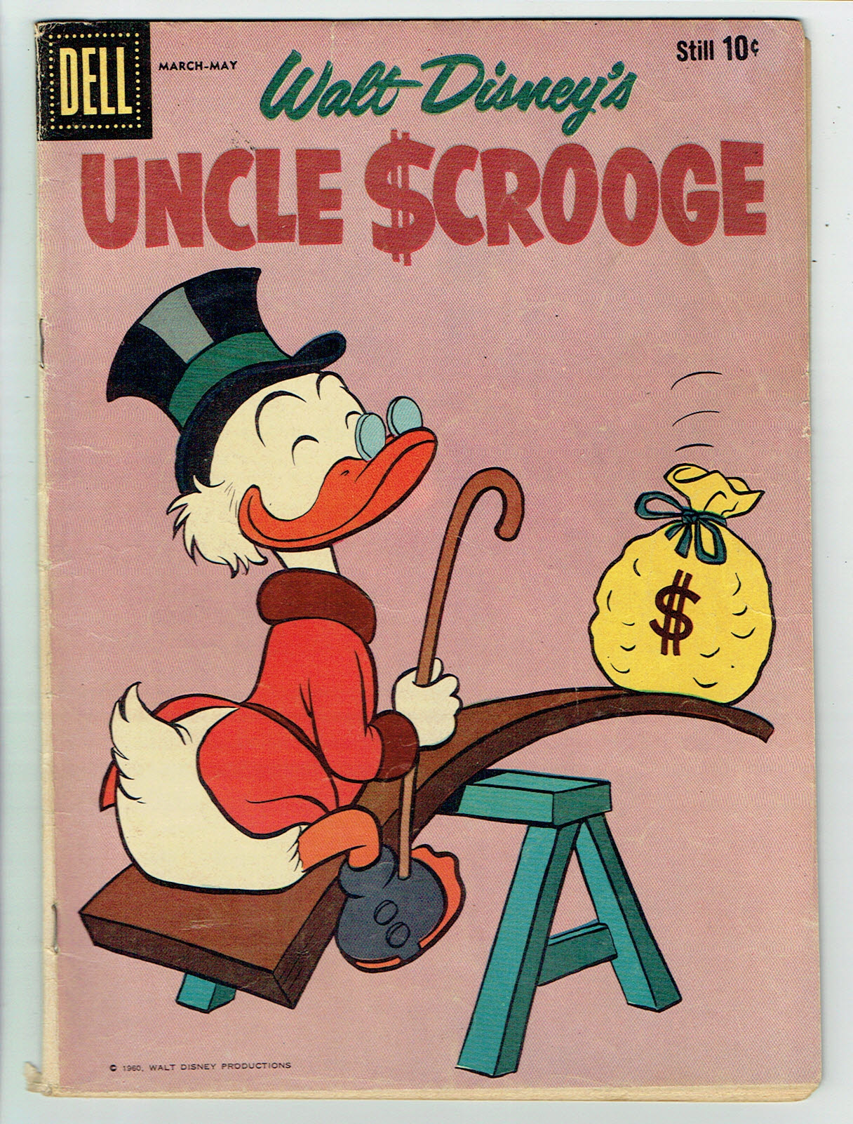 Uncle Scrooge  #29