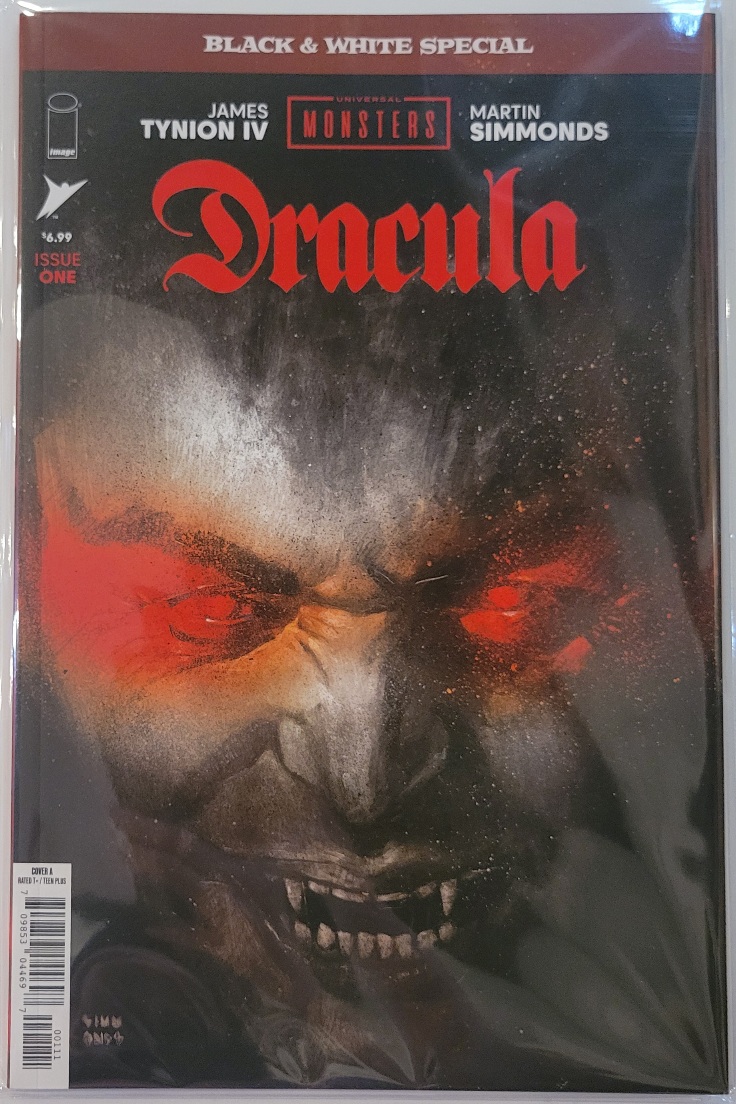 Universal Monsters Dracula Black And White Special #1-2 Universal Monsters Dracula Black And White Special #1-2