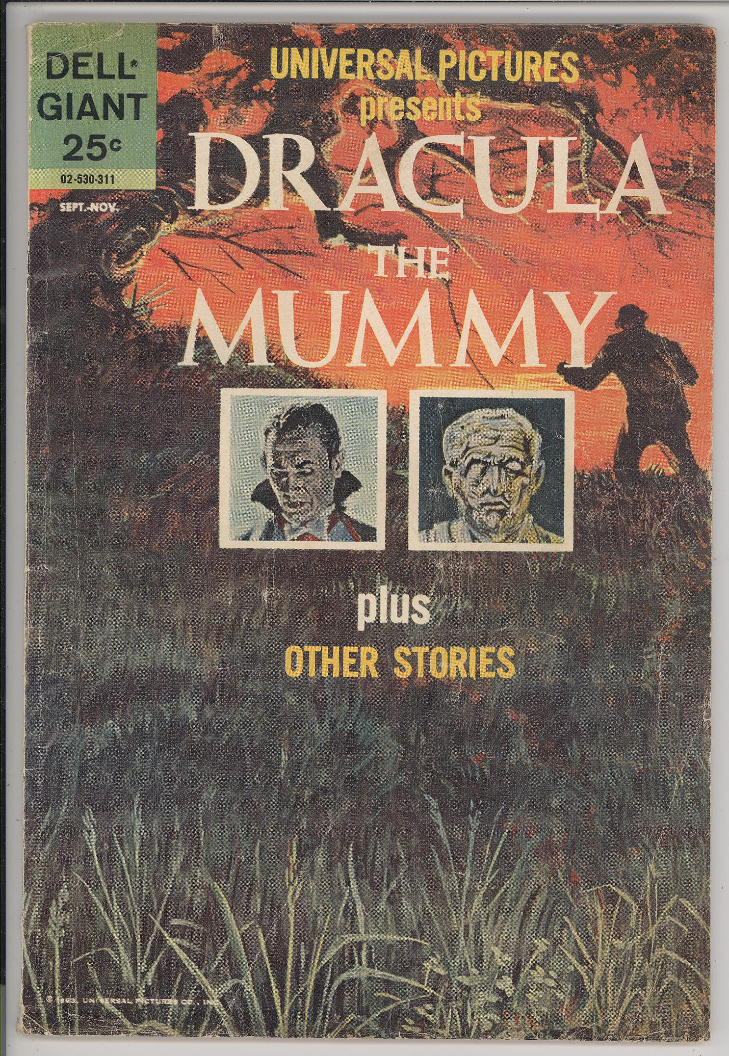 Universal Pictures Presents Dracula The Mummy  #nn