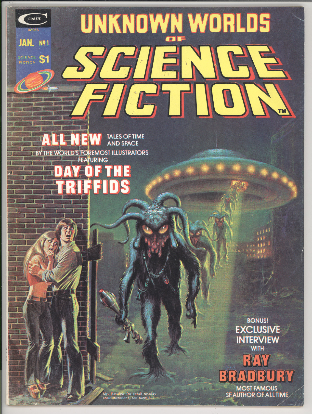 Unknown Worlds of Science Fiction   #1