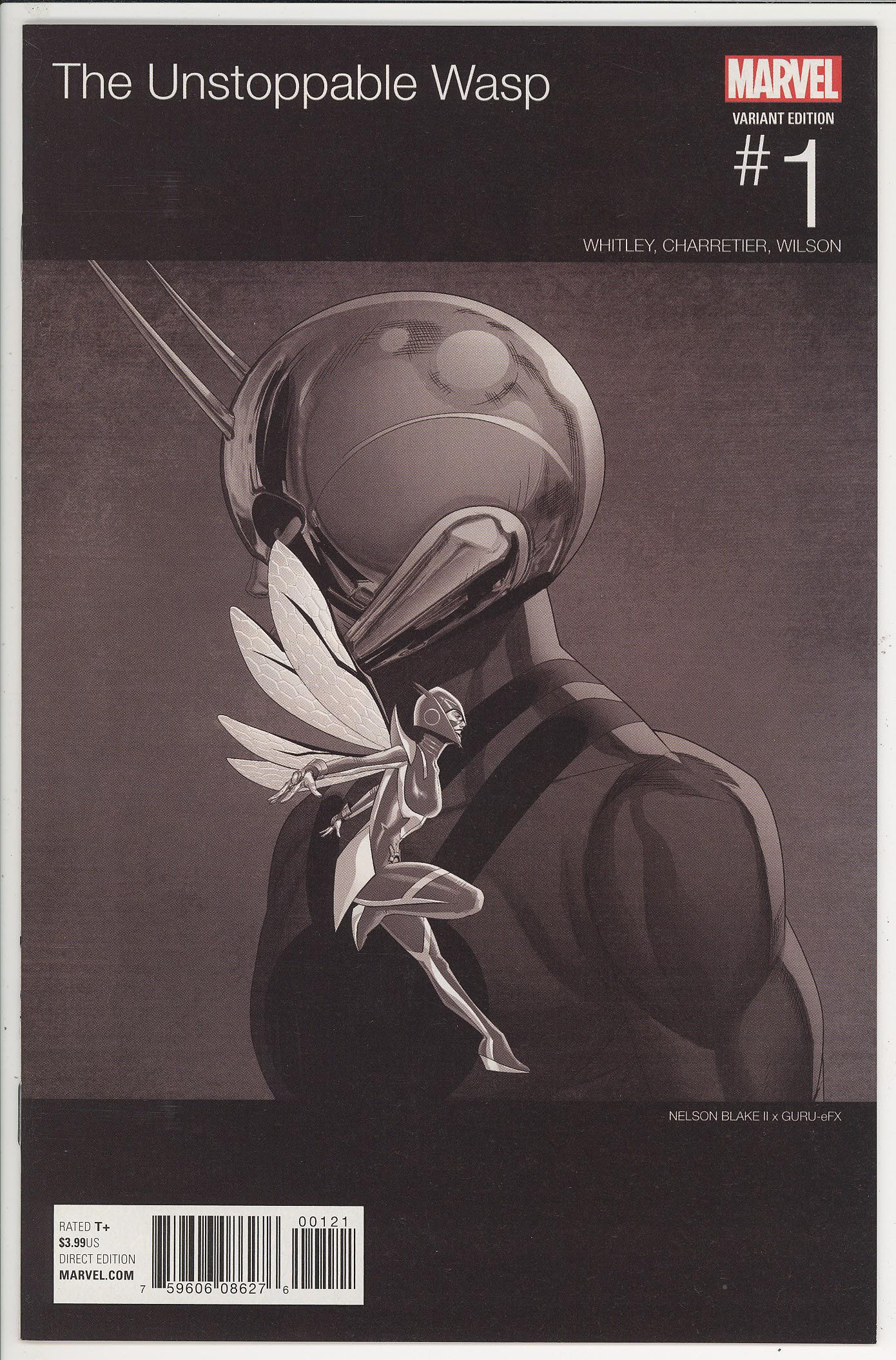 Unstoppable Wasp   #1