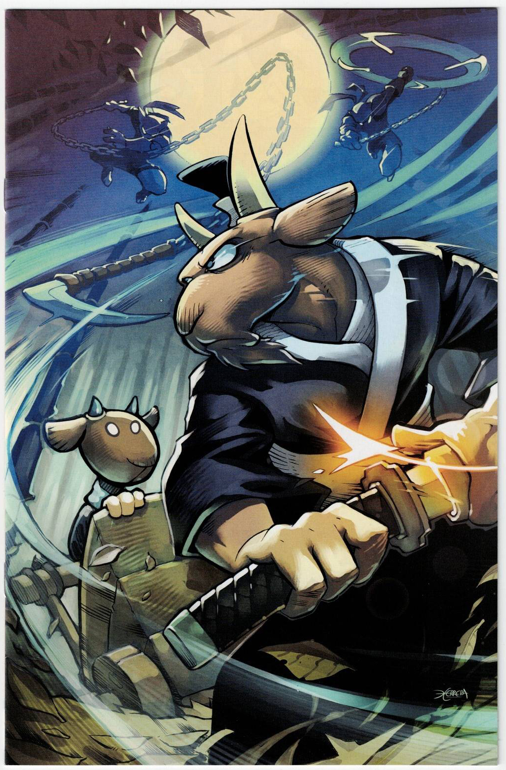 Usagi Yojimbo Lone Goat And Kid   #1