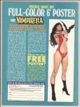 Vampirella #21 back