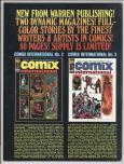 Vampirella #54 back