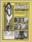 Vampirella Annual #1 back Vampirella Annual #1 back