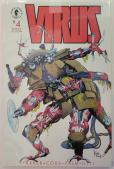 Virus #1-4 back