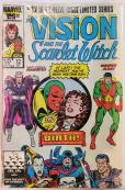 Vision And The Scarlet Witch #1-12 back