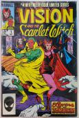 Vision And The Scarlet Witch #1-12 front