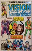 Vision And The Scarlet Witch #1-12 back