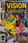 Vision And The Scarlet Witch #1-12 front