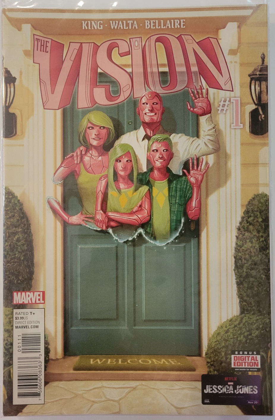 The Vision #1-12 The Vision #1-12