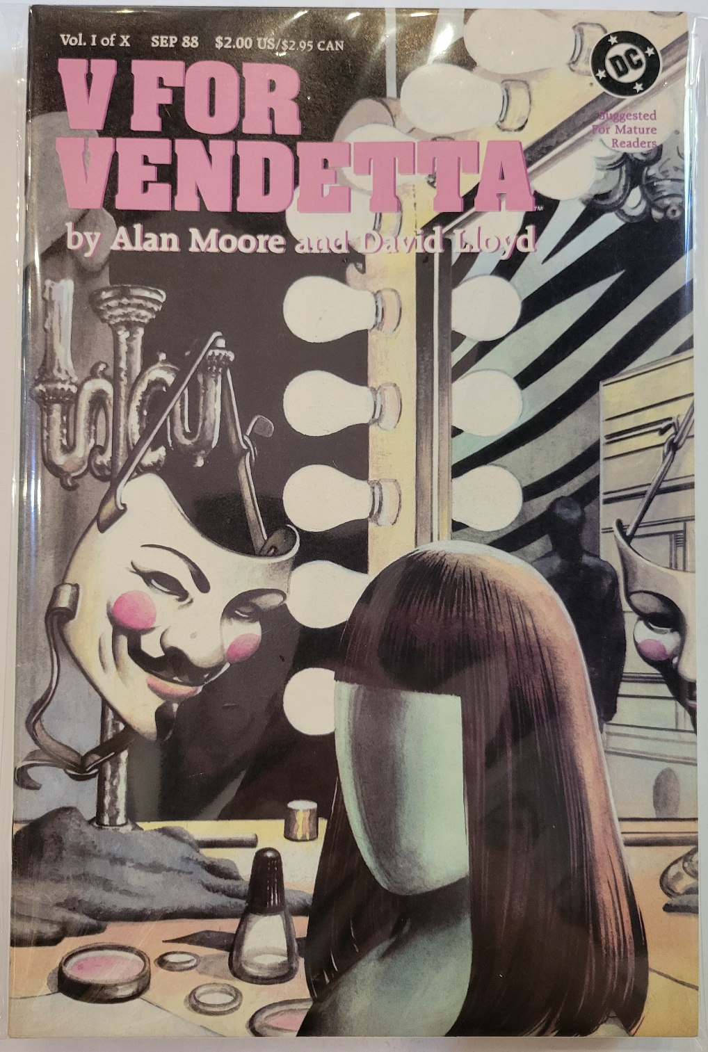 V For Vendetta #1-10 V For Vendetta #1-10