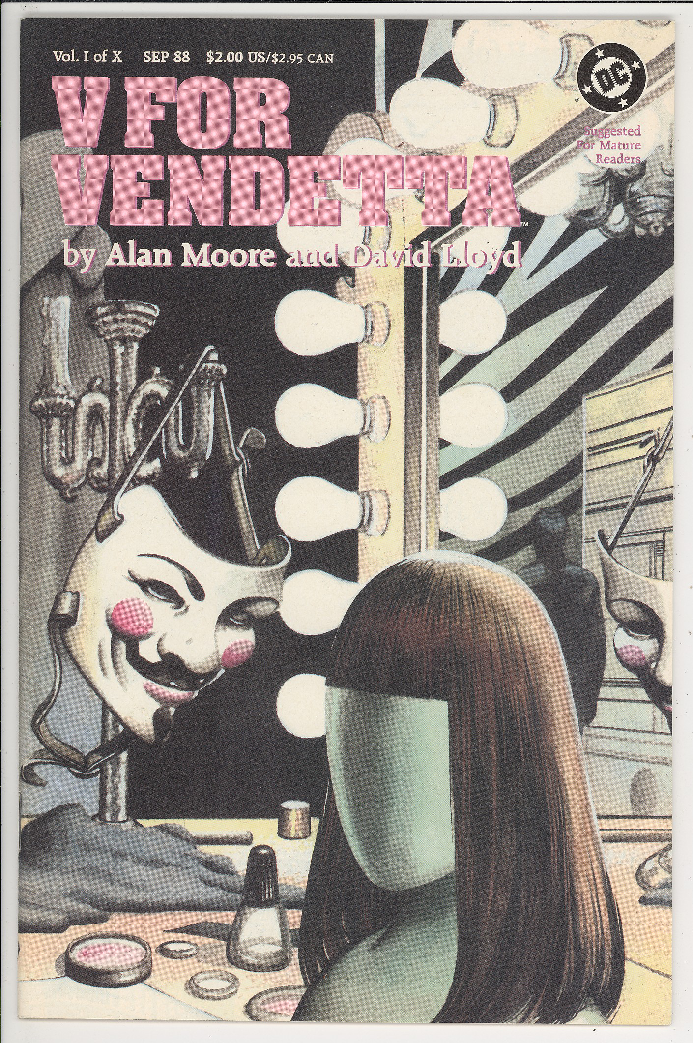 V For Vendetta   #1
