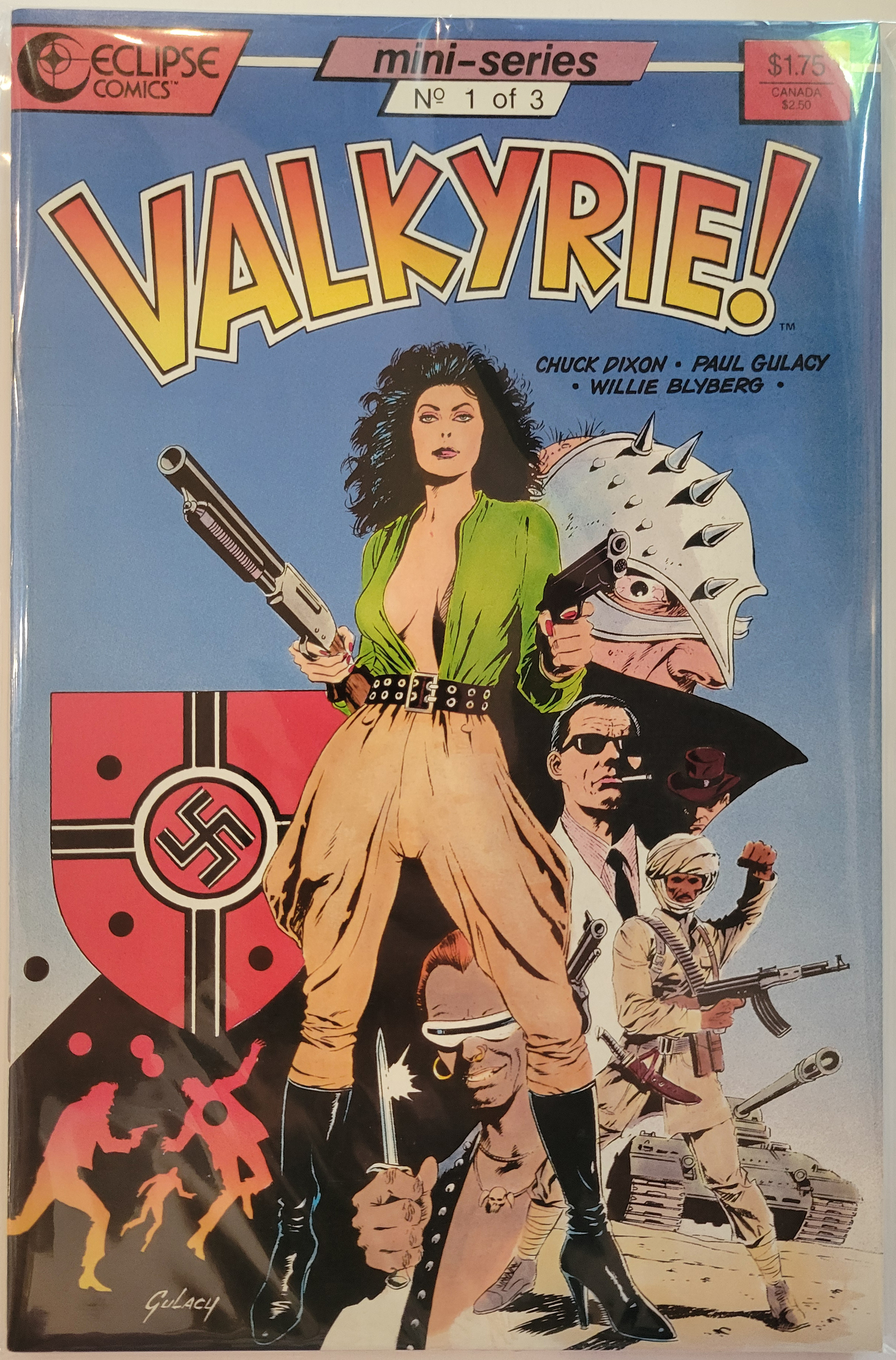 Valkyrie! #1-3