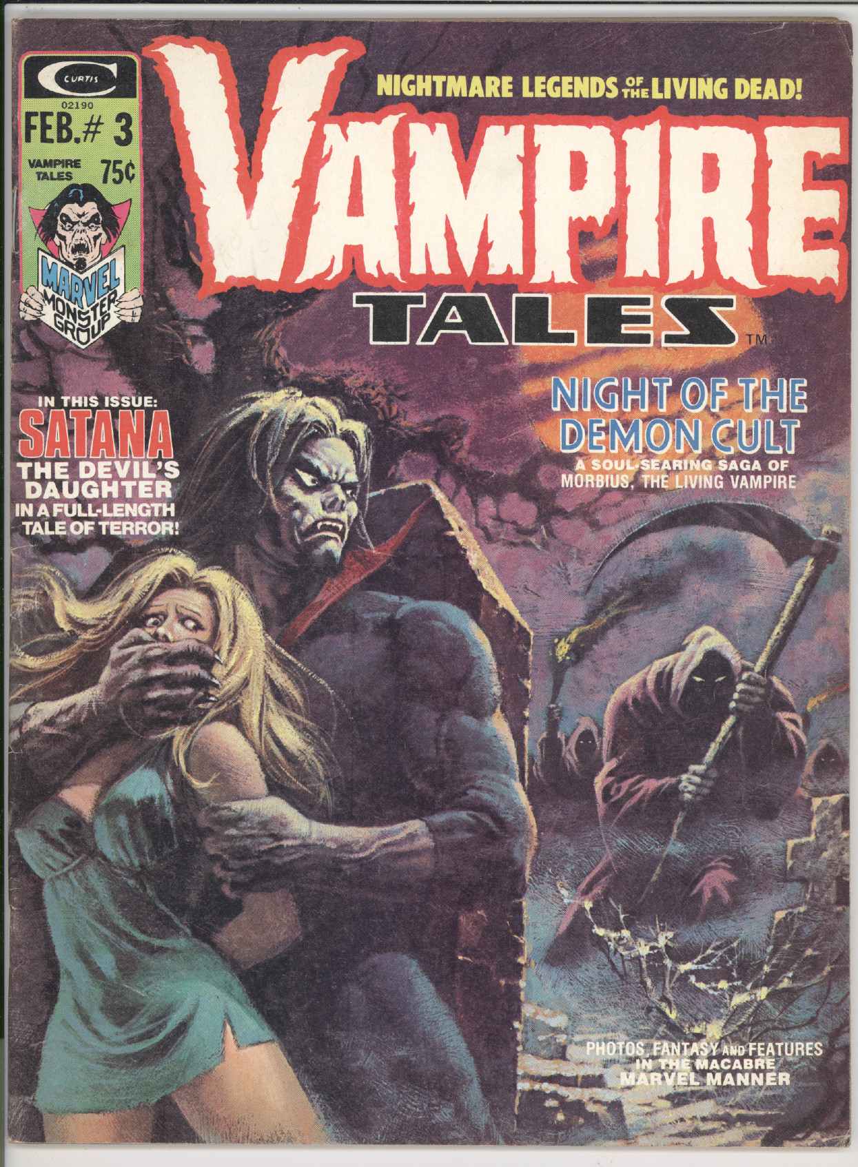 Vampire Tales #3 front