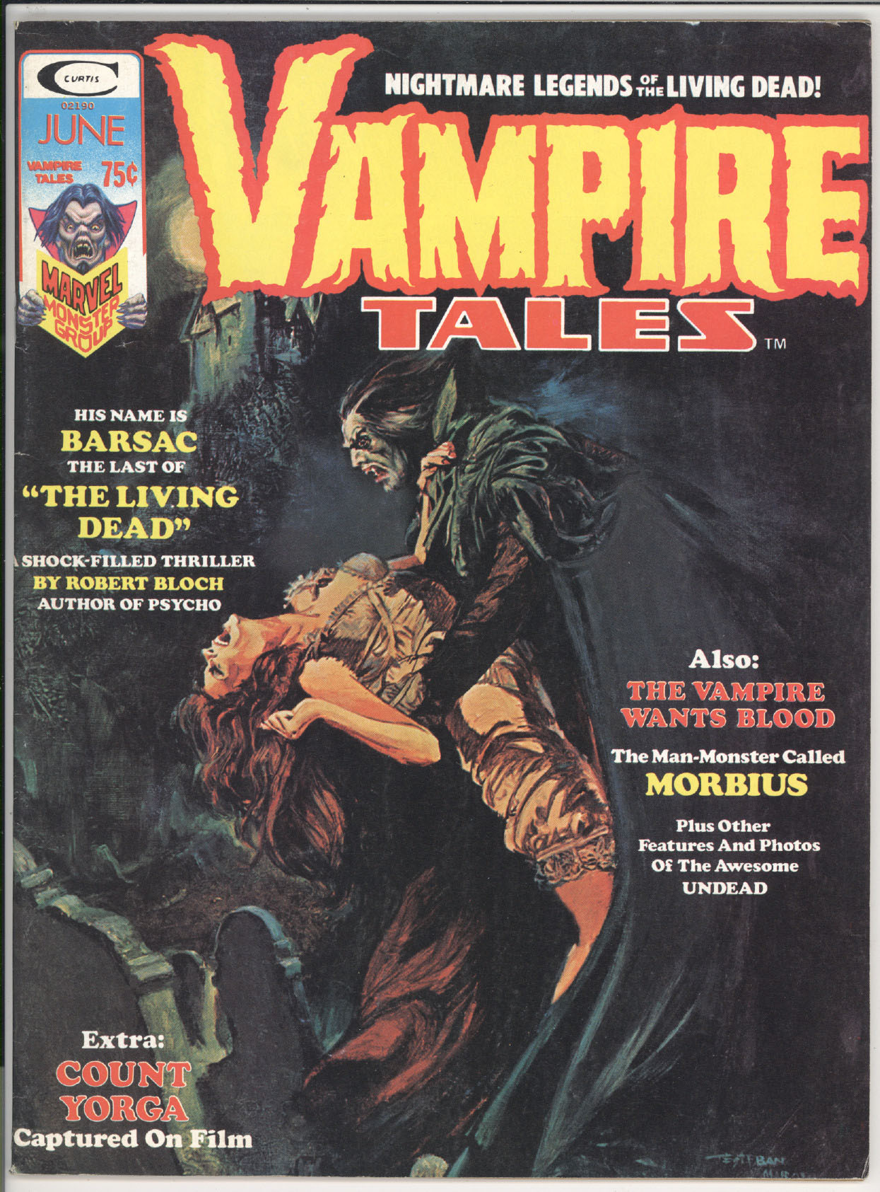 Vampire Tales  #5 front