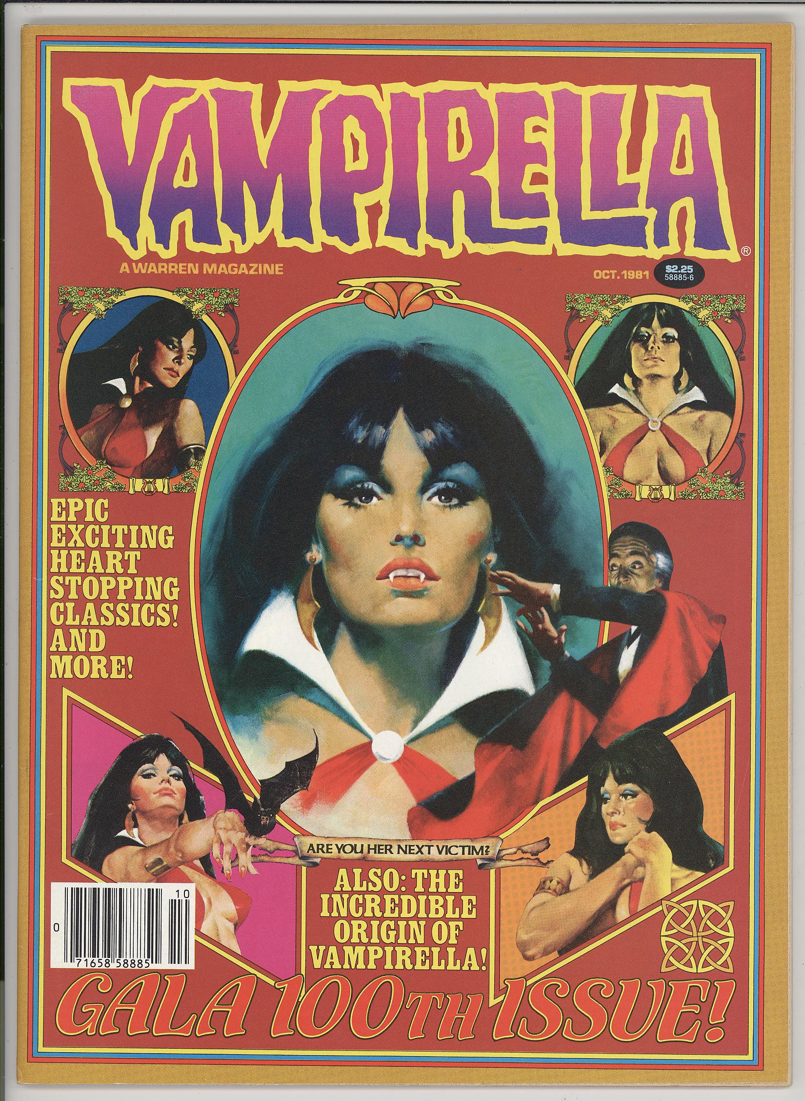 Vampirella #100