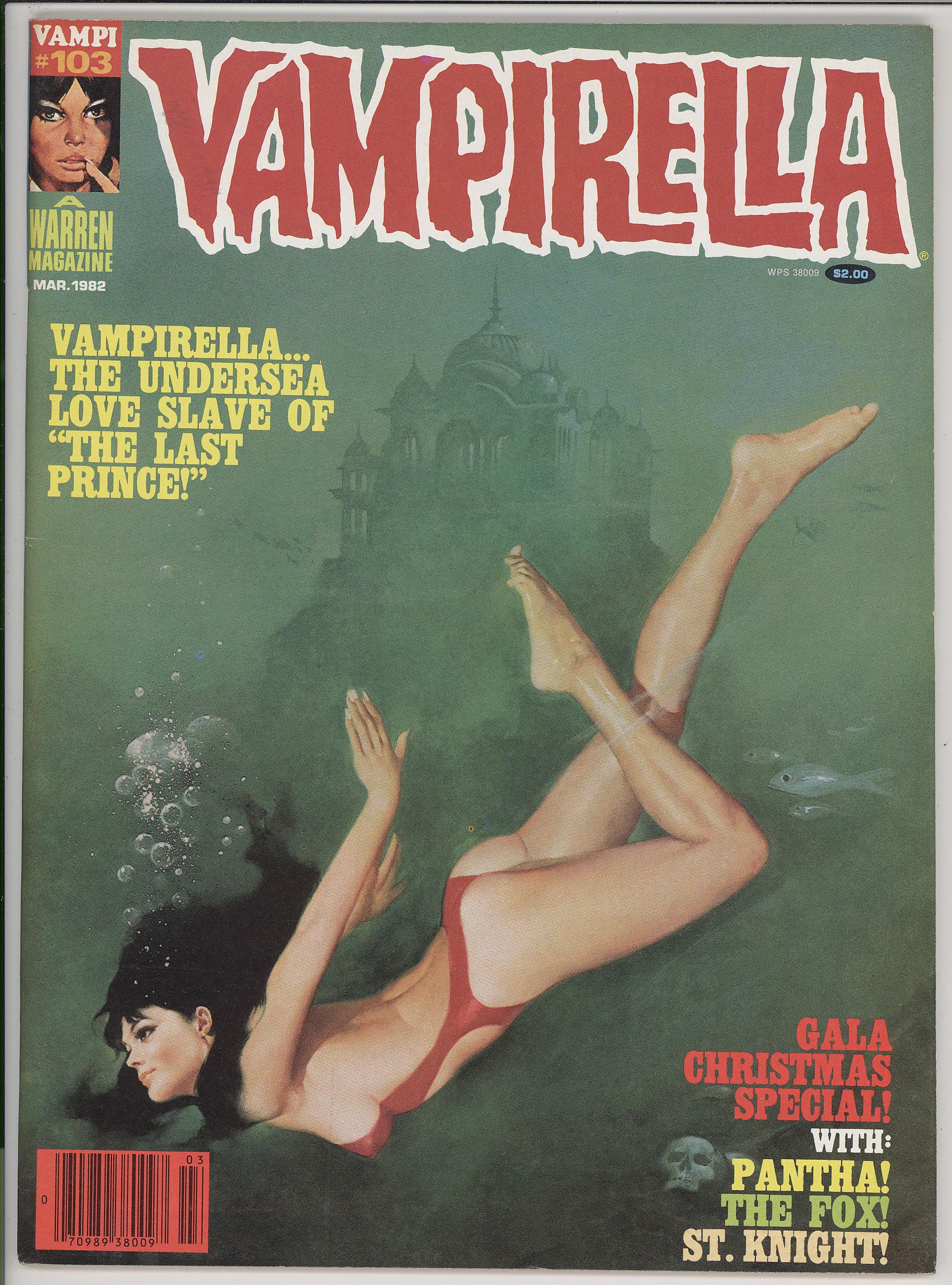 Vampirella #103