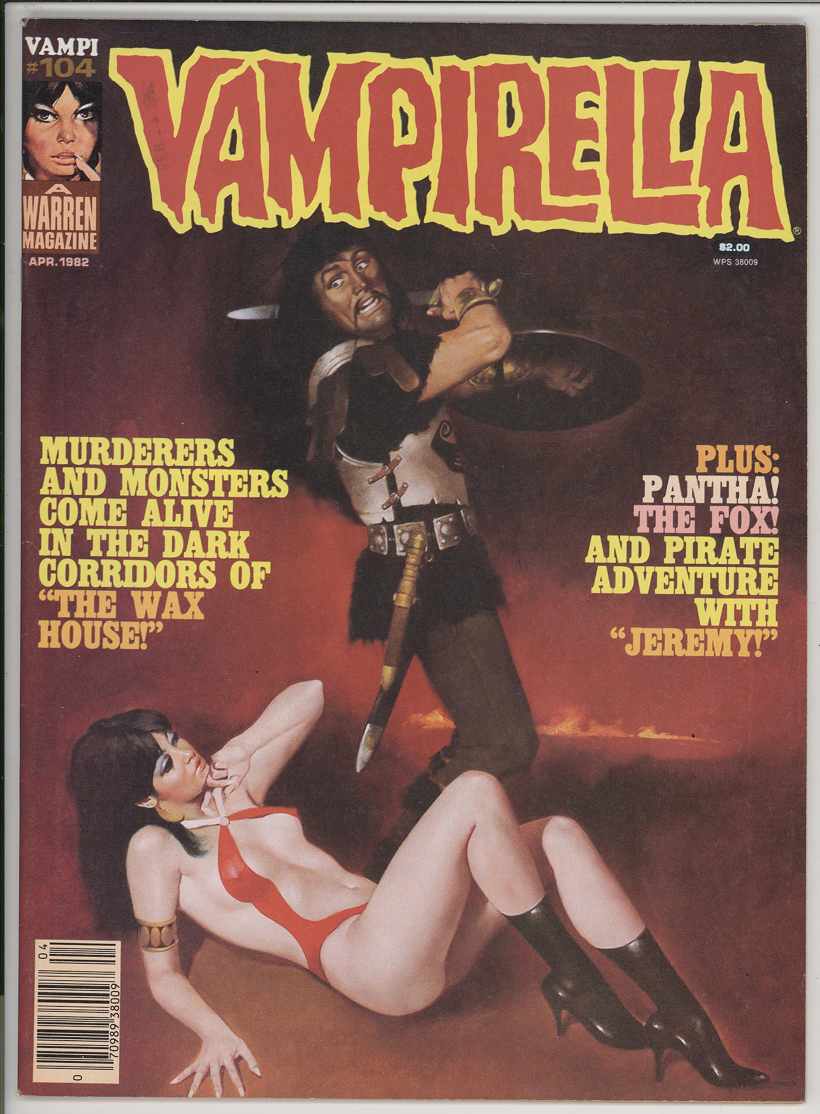 Vampirella #104